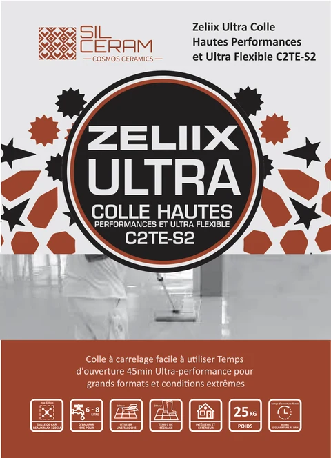 Face avant du packaging ZELIIX ULTRA